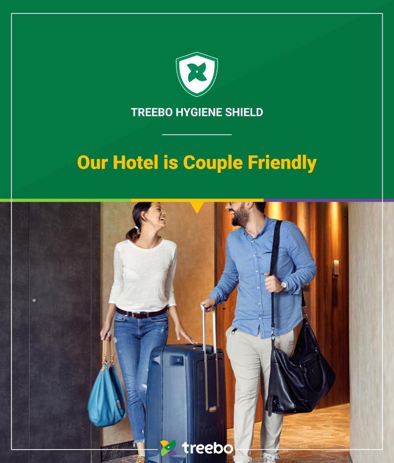 Ferienwohnung Treebo Trend Aryan Address Dispur Exterior foto